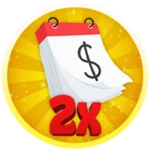2x Daily Rewards
