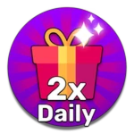 2x Daily Rewards