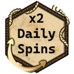 2x Daily Spins [CHRISTMAS SALE]