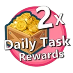 2x Daily Task Reward 