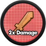 2x DAMAGE