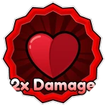 2x Damage