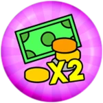 2X Double Money Permanently