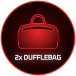 2x Duffle Size