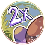 2x Egg Drop