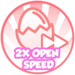 2x Egg Open Speed