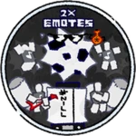 2X Emotes