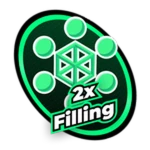 2x Filling