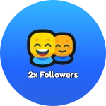2x Followers