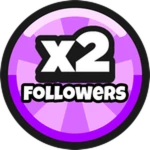 2X Followers