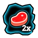 2x Food