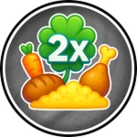 2x Food Luck