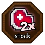 2x FOOD STOCK! 🥩