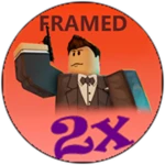 2x Framed Chance