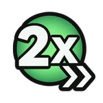2x Game Speed