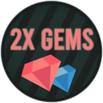 2x Gems