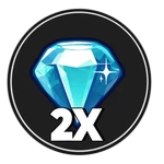 2X Gems