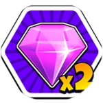 2x Gems