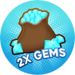 2X Gems!