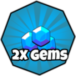 2X Gems
