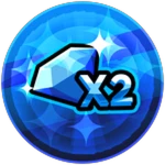 2x Gems!