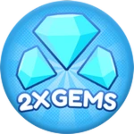 2X Gems!