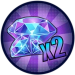 2X Gems and Gold