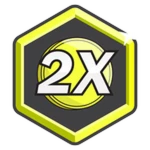 2x Gold