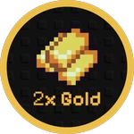 2x Gold