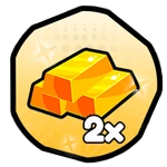 2x Gold