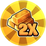 2x Gold