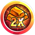 2x Gold