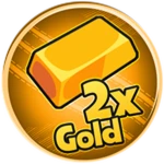 2x Gold