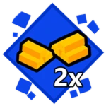2x Gold