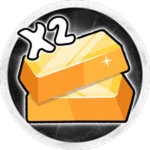 2X GOLD INGOTS