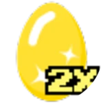 2X Golden Eggs