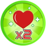 2x Health