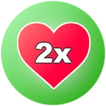 2x Health Points (200)