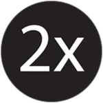 2x Higher Odds