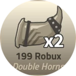 2x Horns