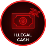 2X ILLEGAL CASH