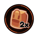2x Inventory Cap