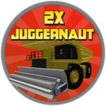 2x Juggernaut