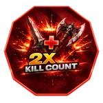 2X Kill Count