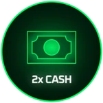 2x Legal Cash