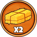 2x Less Hunger