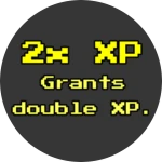 2x Level XP