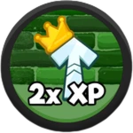 2x Level XP