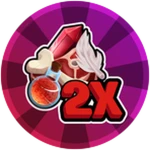  2x Loot Drops (Forever)