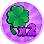 2x Luck
